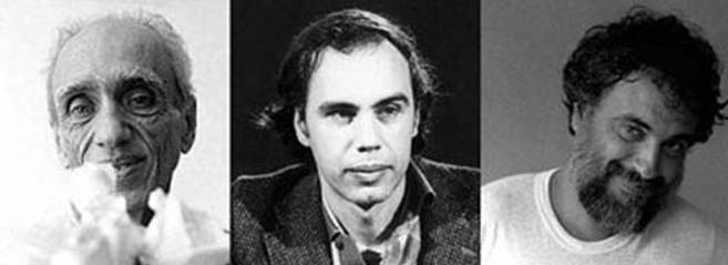 Foto de três irmãos (Betinho, Chico Mário e Henfil) que lutaram e morreram, com sua forma por direitos de todos